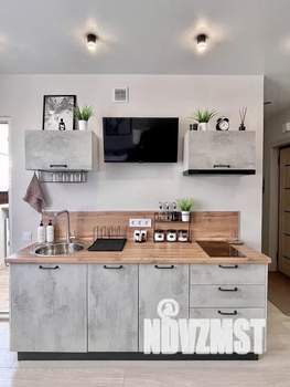 Студия квартира, посуточно, 35м2, 6/8 этаж