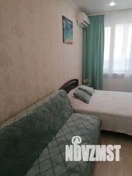 Студия квартира, посуточно, 27м2, 6/17 этаж