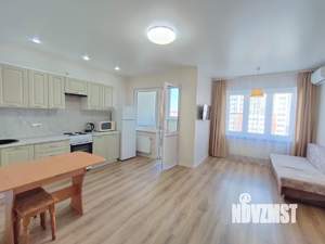 Студия квартира, на длительный срок, 35м2, 3/16 этаж