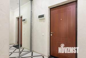 1-к квартира, посуточно, 40м2, 13/18 этаж