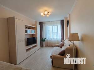 1-к квартира, посуточно, 40м2, 8/9 этаж