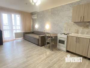 Студия квартира, на длительный срок, 28м2, 16/16 этаж