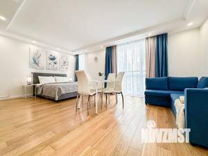 1-к квартира, посуточно, 38м2, 1/1 этаж