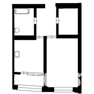 1-к квартира, на длительный срок, 40м2, 15/20 этаж