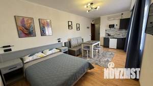 1-к квартира, посуточно, 20м2, 1/1 этаж