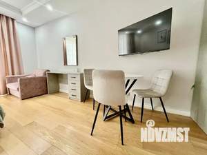 Студия квартира, посуточно, 38м2, 2/6 этаж