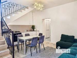 3-к квартира, посуточно, 90м2, 1/3 этаж