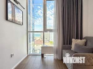 1-к квартира, посуточно, 27м2, 1/1 этаж