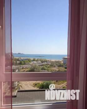 1-к квартира, посуточно, 40м2, 9/12 этаж