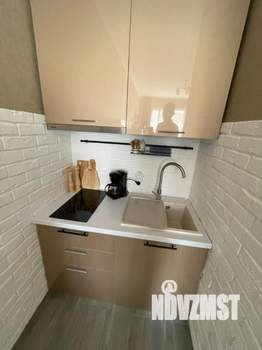 Студия квартира, на длительный срок, 24м2, 2/3 этаж