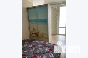 1-к квартира, посуточно, 46м2, 8/10 этаж