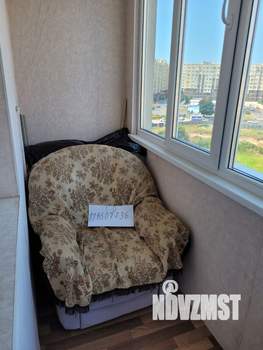 Студия квартира, посуточно, 34м2, 8/21 этаж