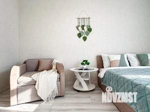 1-к квартира, посуточно, 24м2, 1/1 этаж