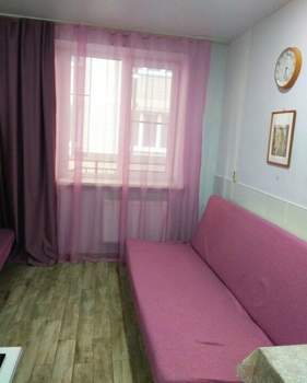 Студия квартира, на длительный срок, 25м2, 1/6 этаж