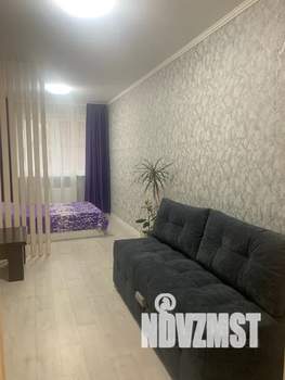 1-к квартира, посуточно, 45м2, 7/14 этаж