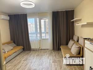 1-к квартира, посуточно, 26м2, 17/22 этаж