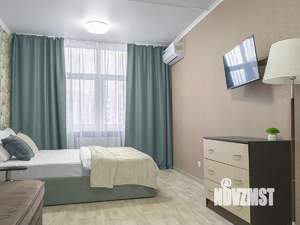 1-к квартира, посуточно, 38м2, 1/1 этаж