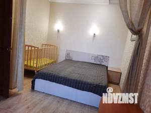 2-к квартира, посуточно, 59м2, 1/10 этаж