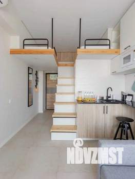 1-к квартира, посуточно, 21м2, 1/1 этаж