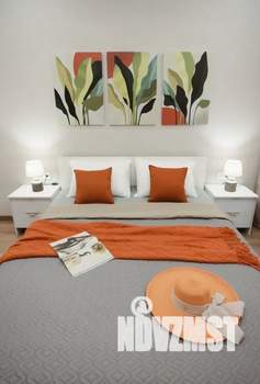 2-к квартира, посуточно, 52м2, 1/5 этаж