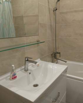 Студия квартира, на длительный срок, 45м2, 3/4 этаж