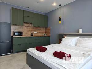 1-к квартира, посуточно, 33м2, 1/1 этаж