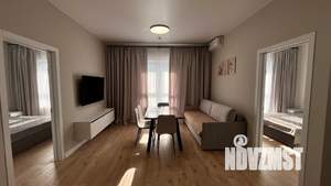 2-к квартира, посуточно, 58м2, 6/7 этаж