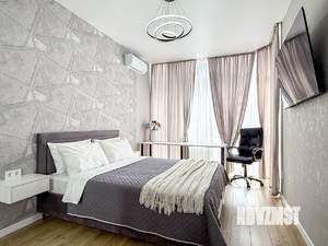 1-к квартира, посуточно, 38м2, 8/17 этаж