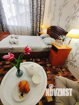 3-к квартира, посуточно, 45м2, 1/1 этаж