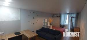 Студия квартира, на длительный срок, 35м2, 17/22 этаж