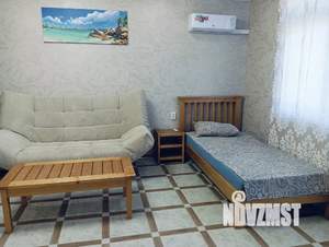 Студия квартира, посуточно, 38м2, 2/7 этаж
