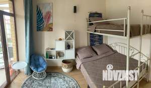 Студия квартира, посуточно, 18м2, 3/3 этаж