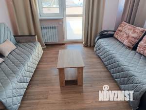 3-к квартира, посуточно, 55м2, 1/1 этаж
