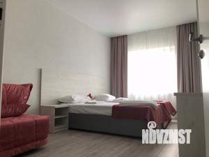 1-к квартира, посуточно, 45м2, 1/1 этаж