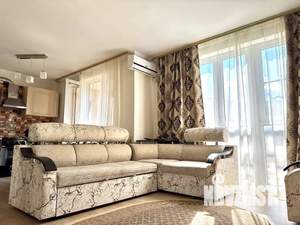 1-к квартира, посуточно, 35м2, 1/1 этаж