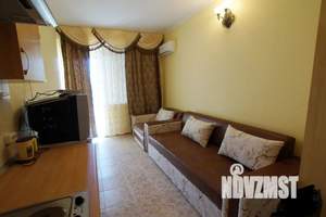 Студия квартира, посуточно, 20м2, 2/2 этаж