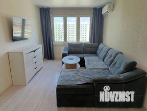 2-к квартира, посуточно, 60м2, 12/16 этаж