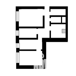 1-к квартира, на длительный срок, 38м2, 6/9 этаж