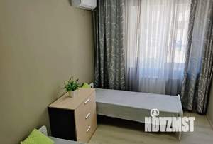 2-к квартира, посуточно, 52м2, 1/16 этаж