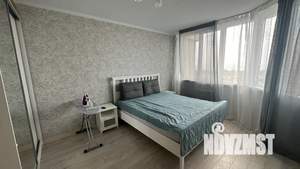 1-к квартира, посуточно, 38м2, 19/20 этаж