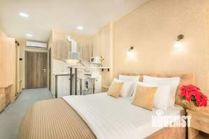 1-к квартира, посуточно, 27м2, 1/1 этаж