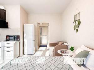 1-к квартира, посуточно, 24м2, 1/1 этаж