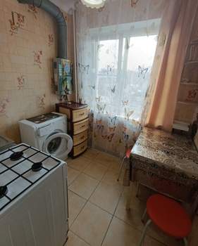 1-к квартира, на длительный срок, 32м2, 4/5 этаж