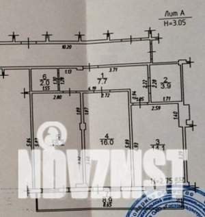 2-к квартира, на длительный срок, 69м2, 7/11 этаж