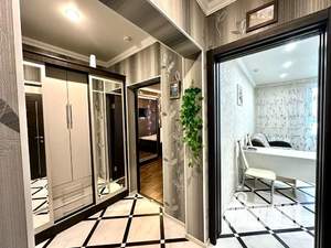 1-к квартира, посуточно, 42м2, 2/17 этаж