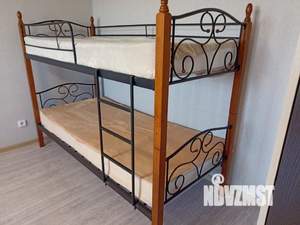1-к квартира, посуточно, 38м2, 1/1 этаж