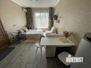 Студия квартира, на длительный срок, 24м2, 2/3 этаж