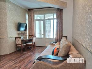 Студия квартира, на длительный срок, 40м2, 10/16 этаж