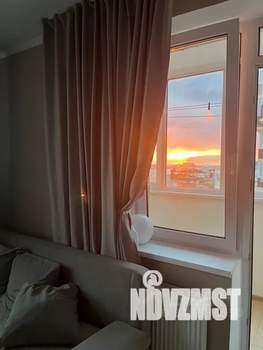 1-к квартира, посуточно, 40м2, 10/17 этаж