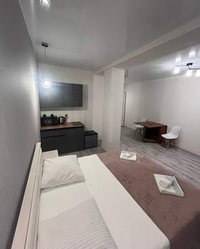 Студия квартира, на длительный срок, 30м2, 2/2 этаж